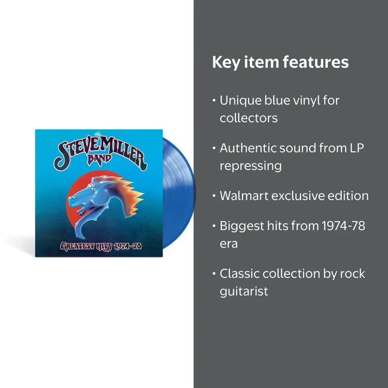 Steve Miller - Greatest Hits 1974-78 (Walmart Exclusive) - Vinyl