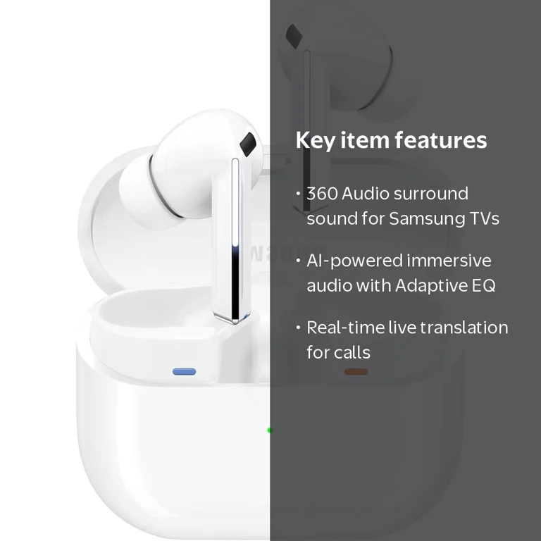 Samsung Galaxy Buds3 Pro | In-Ear Noise Cancelling True Wireless