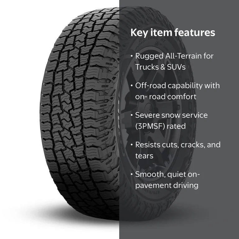 Cooper Discoverer Road + Trail AT 265/65R18XL 116H Light Truck