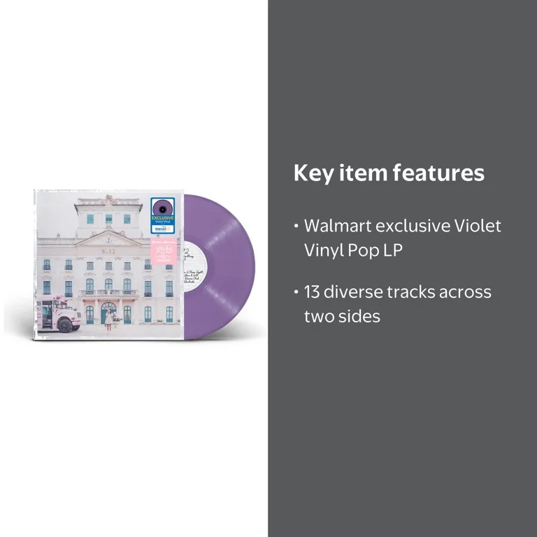 Melanie Martinez - K-12 (Walmart Exclusive Violet Vinyl) - Pop LP