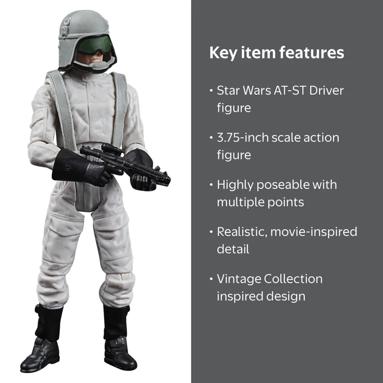 Star Wars: Return of the Jedi The Vintage Collection AT-ST Driver