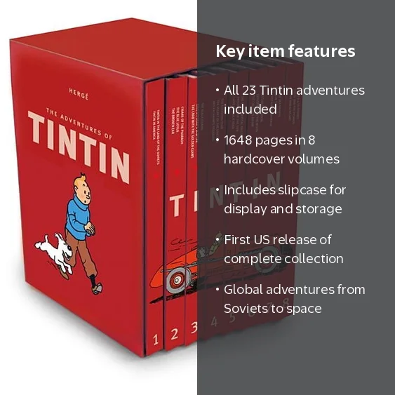 Adventures of Tintin The Adventures of Tintin: The Complete