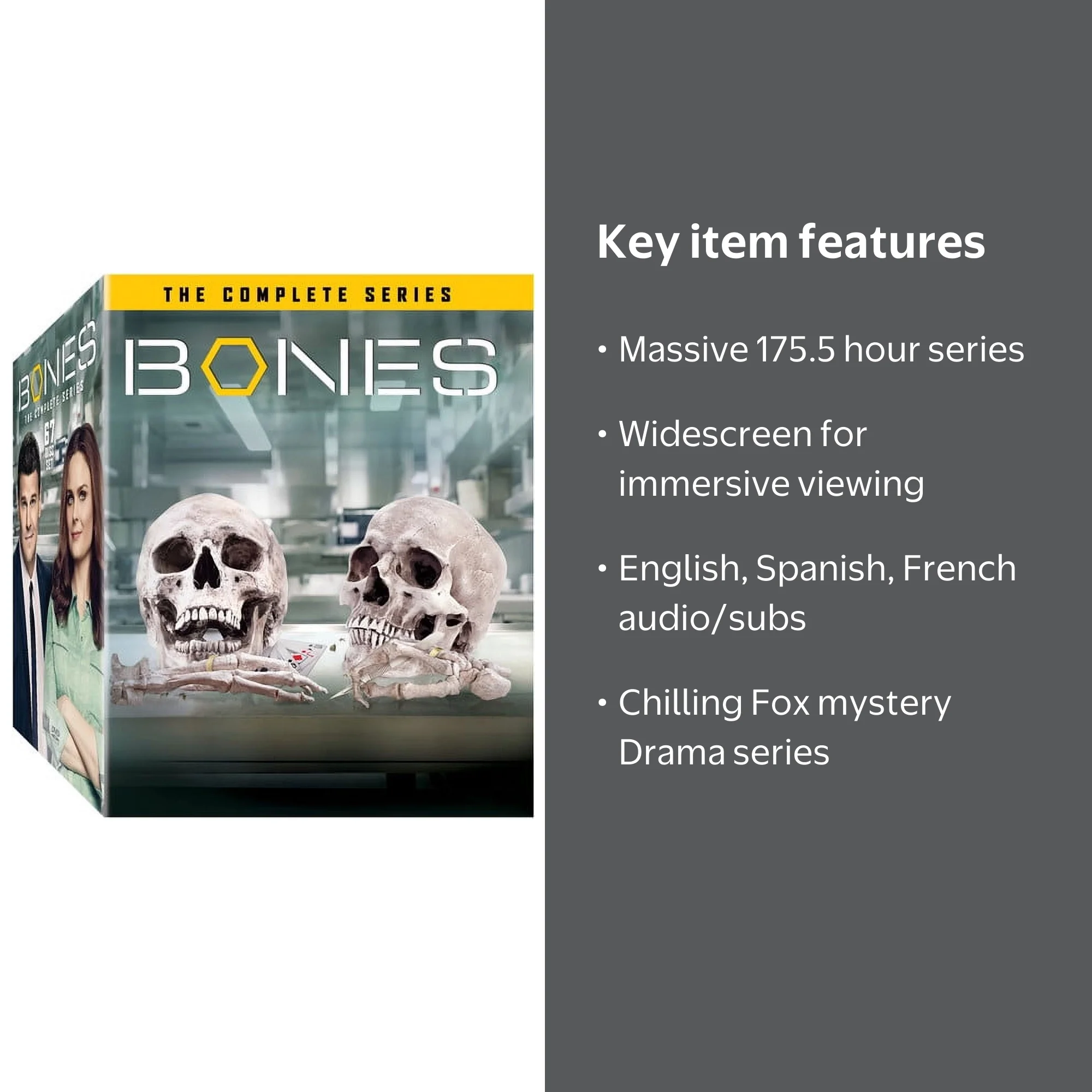 Bones: The Complete Series - 20th Century Fox, Disney DVD Box Set