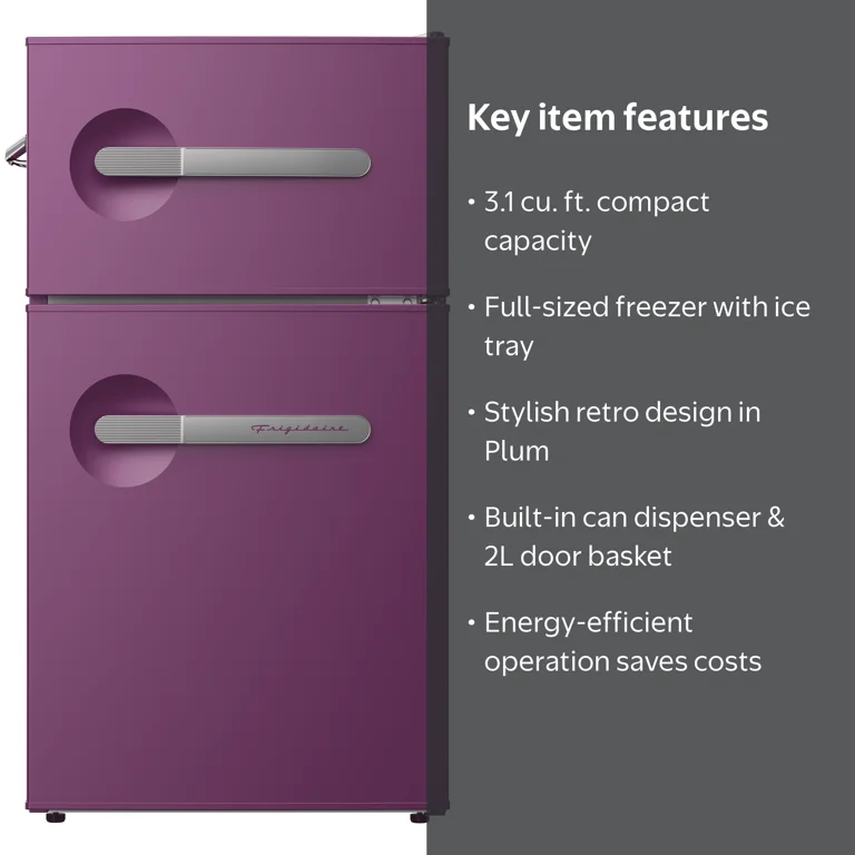 Frigidaire 3.1 Cu. ft. Compact Refrigerator with Freezer