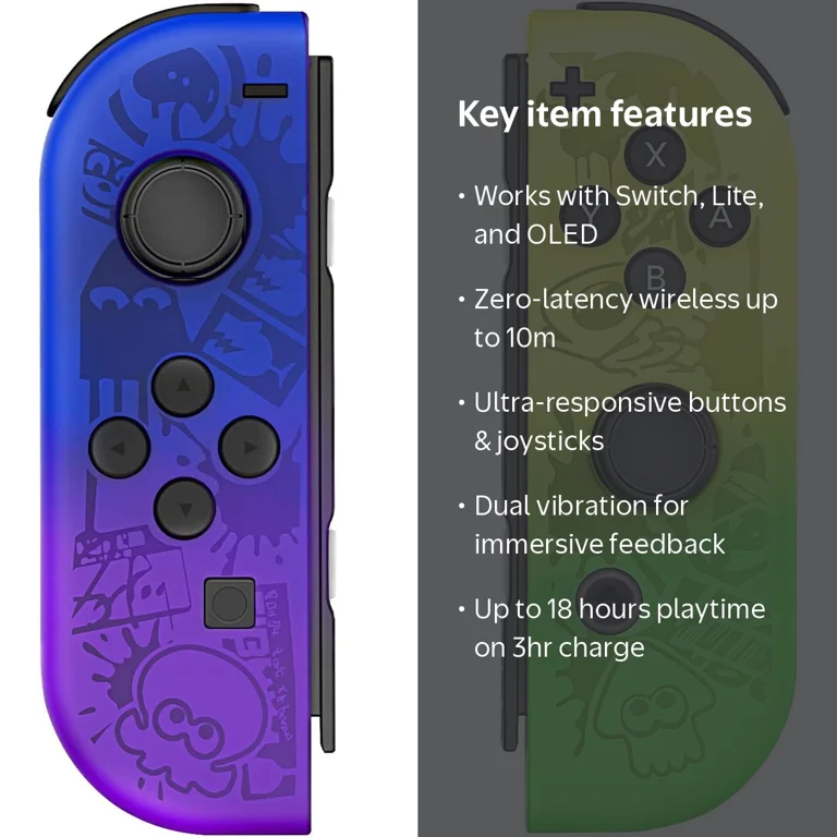 Switch Controller for Nintendo Switch/Lite/OLED, Wireless Gaming
