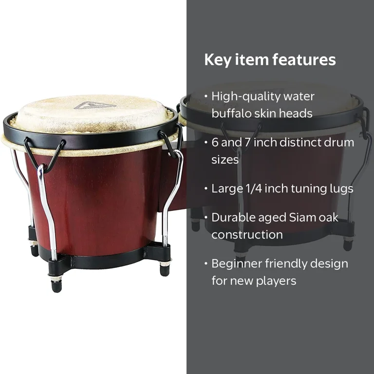Tycoon Ritmo Bongos, 6