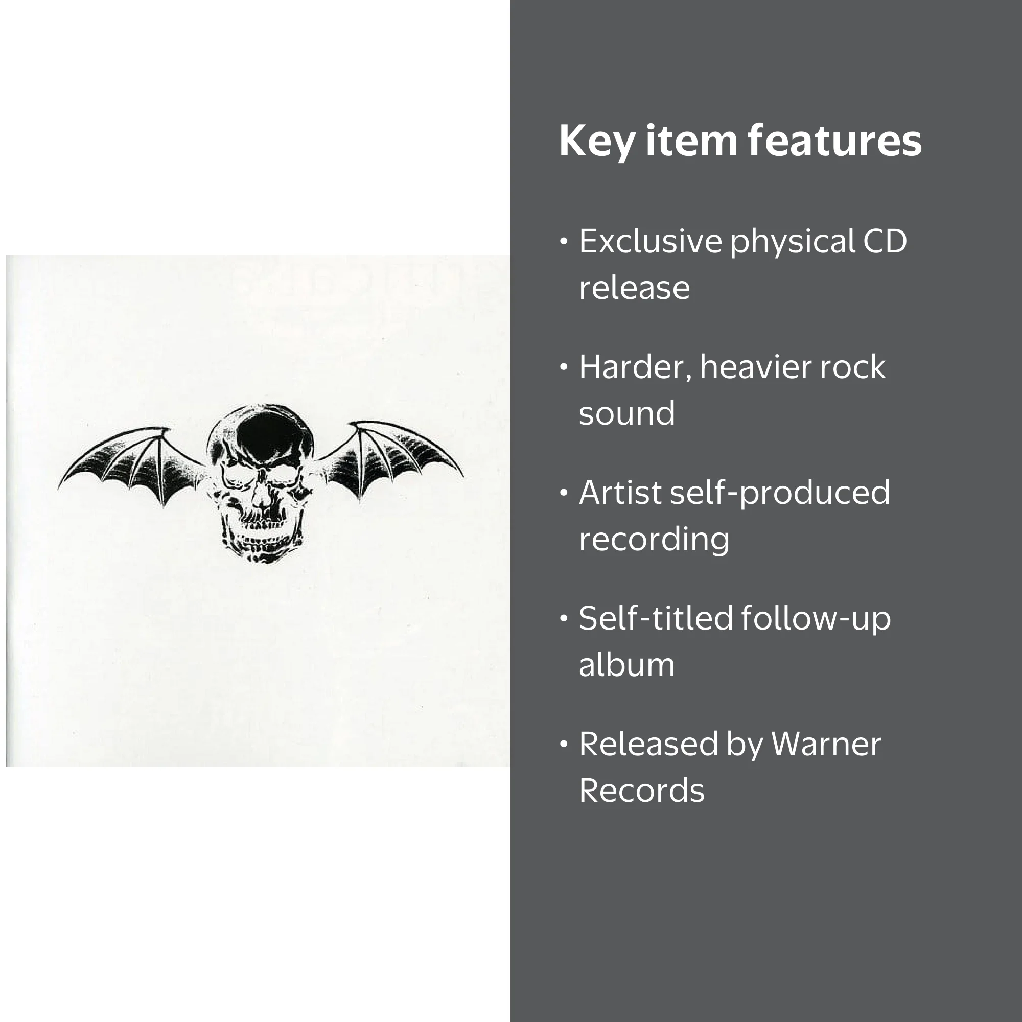 Avenged Sevenfold - Avenged Sevenfold - Music & Performance - CD