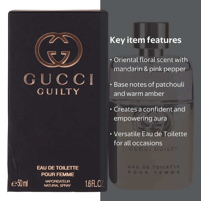 Gucci, Eau de Toilette, 1.7 oz Spray, Perfume for Women - Walmart.com
