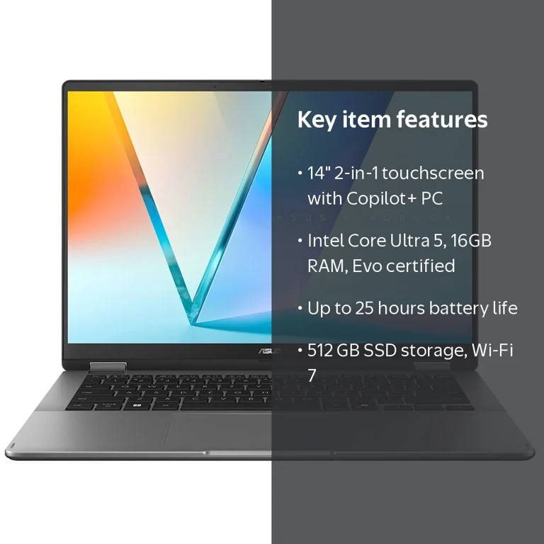 ASUS, 2 in 1 Notebook, TP3407SA-ES54T, 14