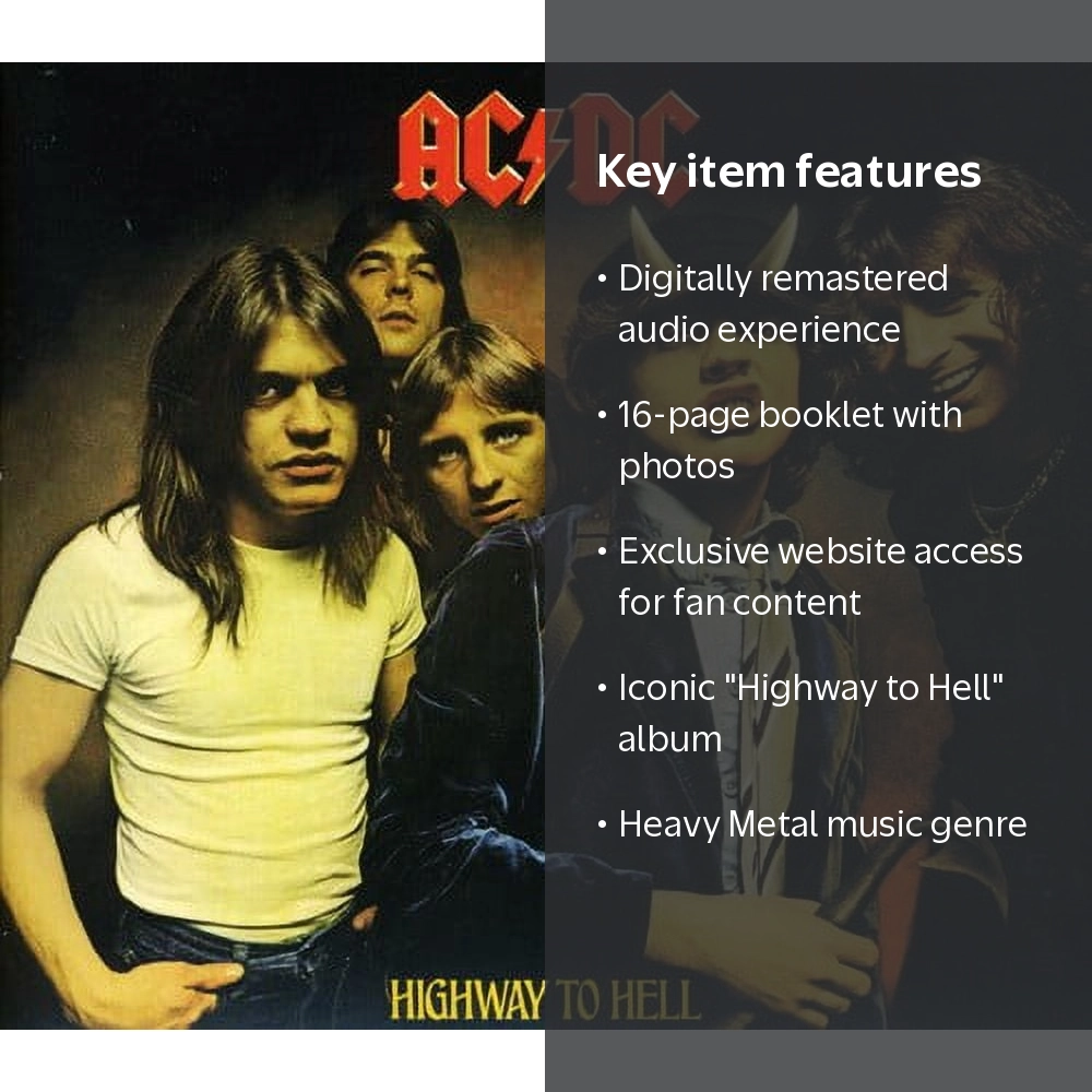 AC/DC - Highway to Hell - Music & Performance - CD - Walmart.com
