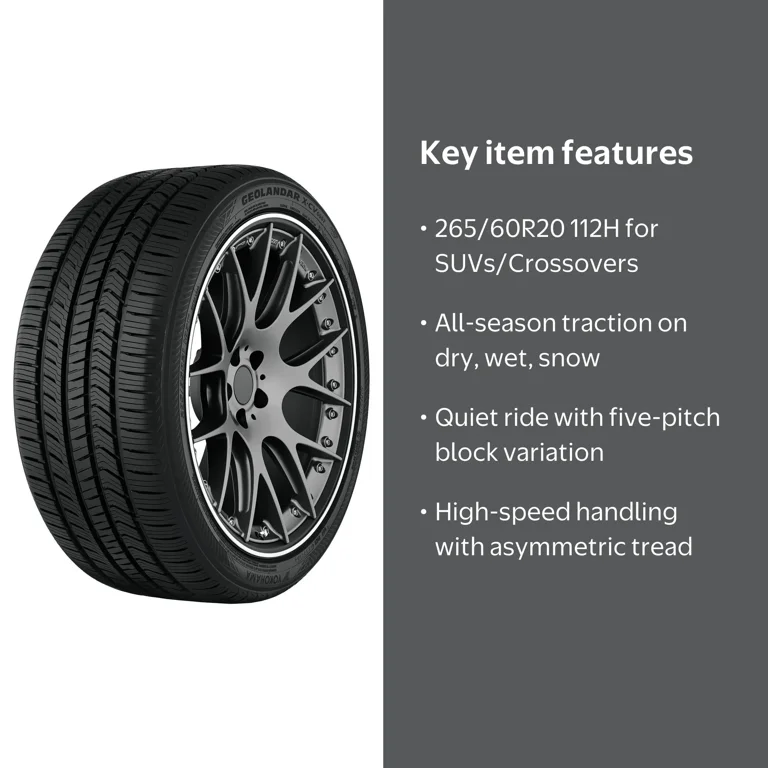 Yokohama Geolandar X-CV G057 All Season 265/60R20 112H SUV