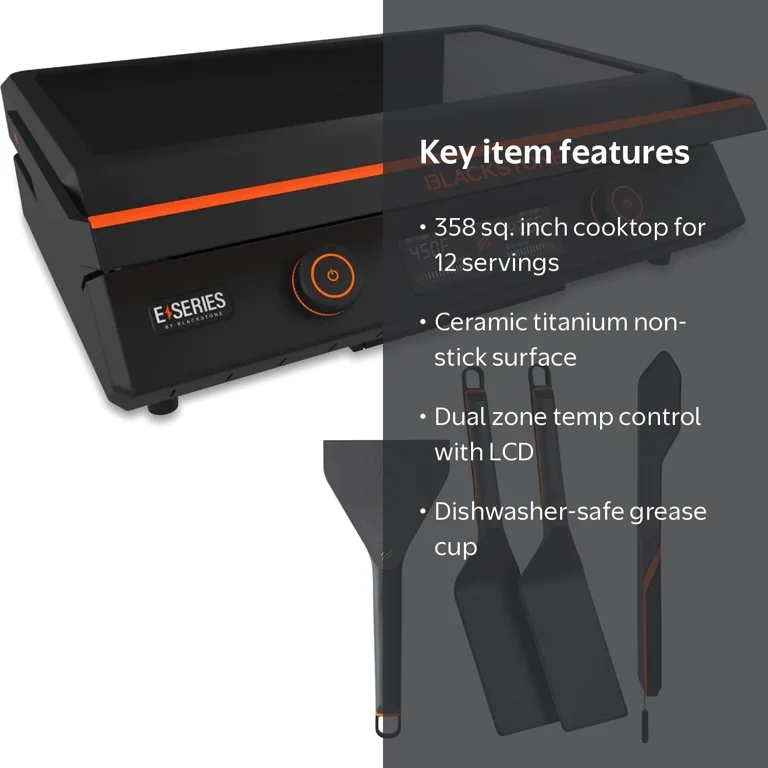 griddle 22 blackstone e series