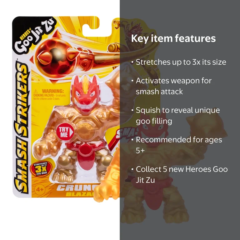 Goo Jit Zu Heroes of Smash Strikers, Crunchy Blazagon, Ultimate