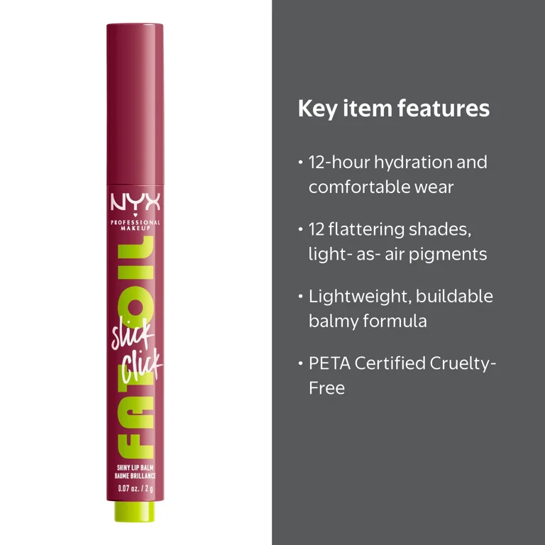 NYX Professional Makeup Hydrating Tinted Lip Balm with Avocado