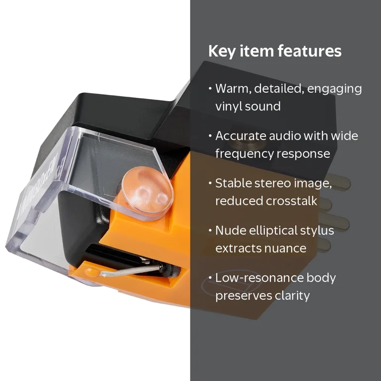 Audio-Technica AT-VM530xEN VMx Elliptical Nude Phono Cartridge
