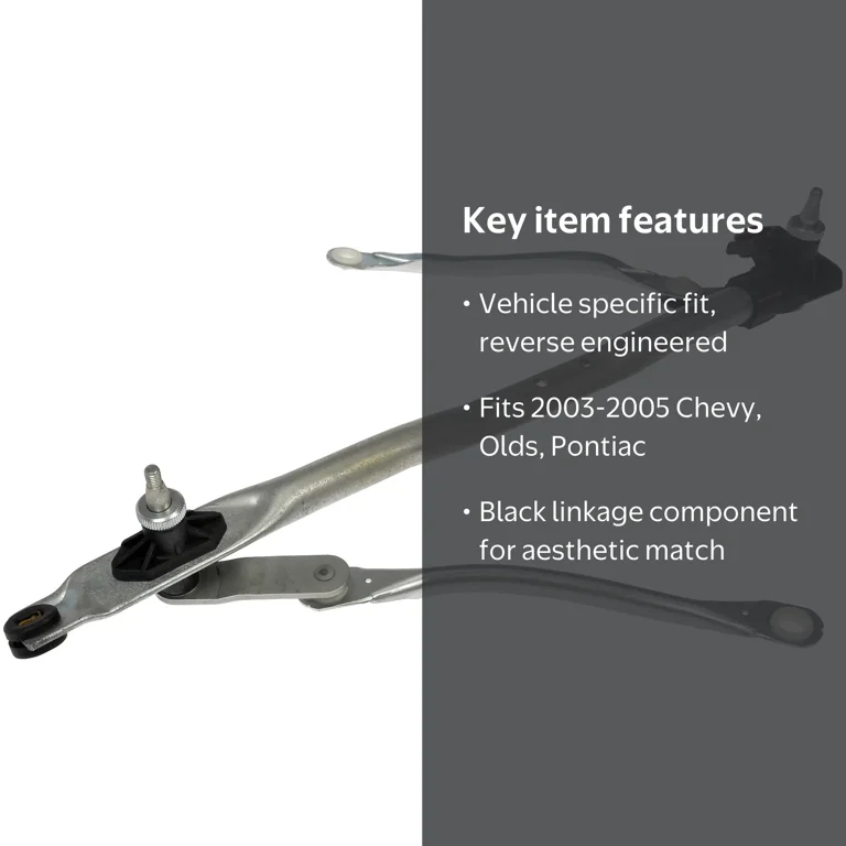 Dorman 602-217 Windshield Wiper Linkage for Specific Chevrolet