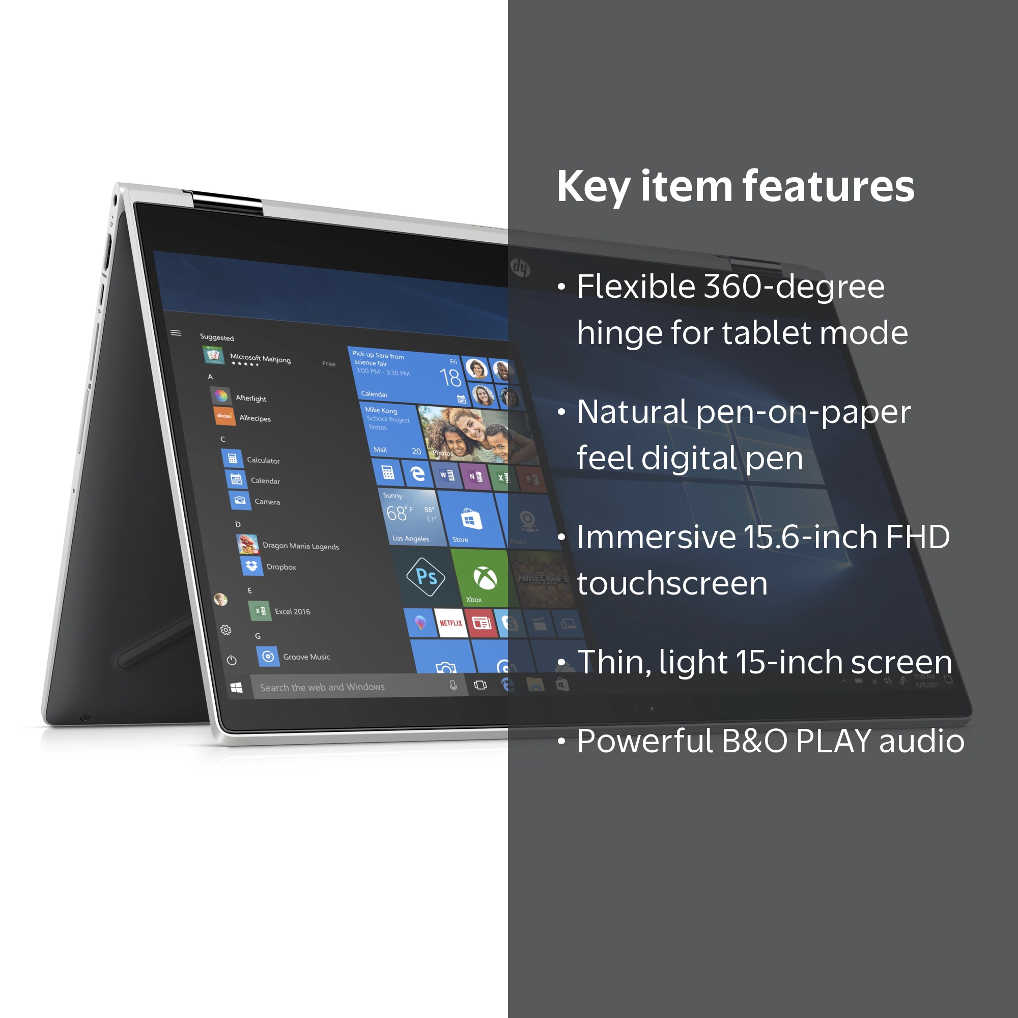 m*0様 HP Pavilion Notebook HP Pavilion X360 15