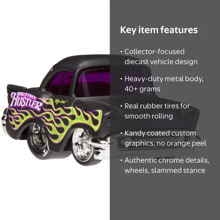 CarTuned Series 1 - 1957 Chevy Bel Air (Pro Street), Diecast