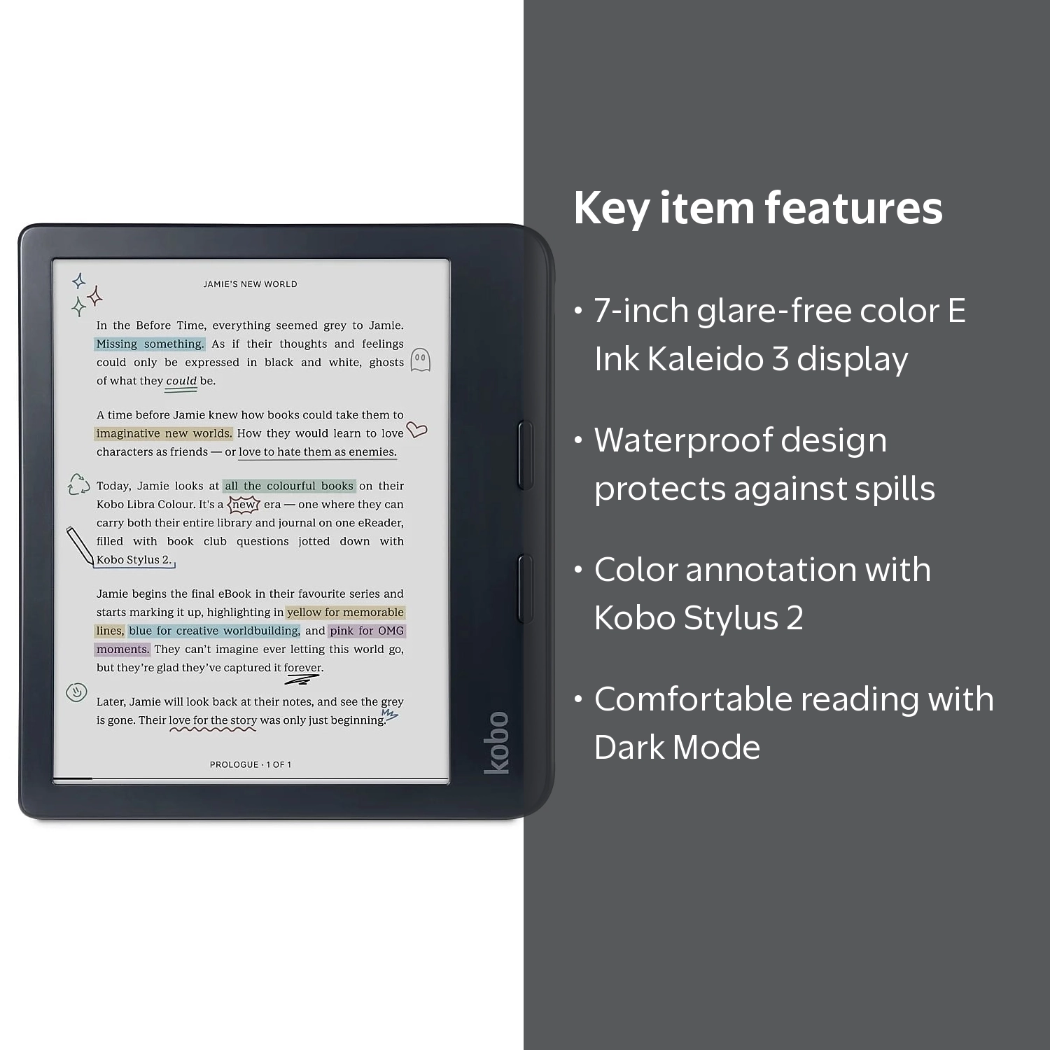 Kobo N428-TP-BK-S-CK 7