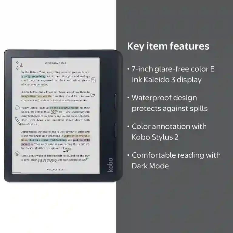 Kobo N428-TP-BK-S-CK 7 Kobo N428-TP-BK-S-CK 7