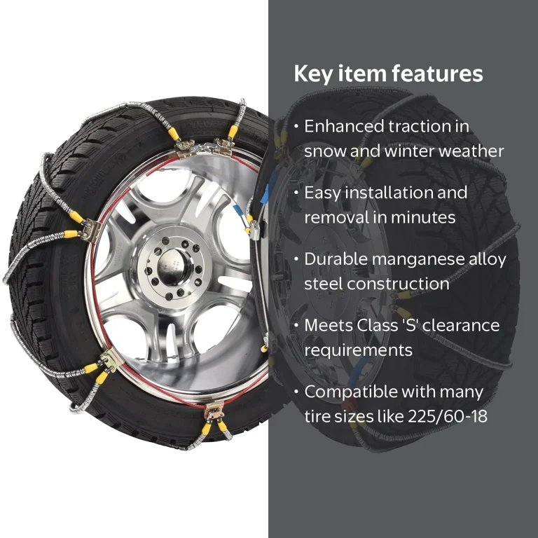 Open Box Peerless Z571 Z-Chain Snow Tire Chains, Pair - Walmart.com