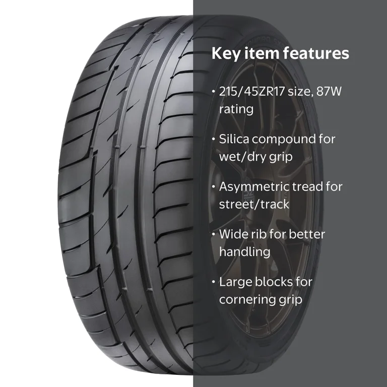 GT Radial - Summer Passenger Tire Champiro SX2, Size 215/45ZR17