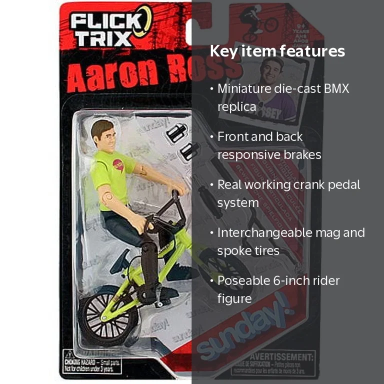 Flick Trix Pro Rider [Aaron Ross] - Walmart.com