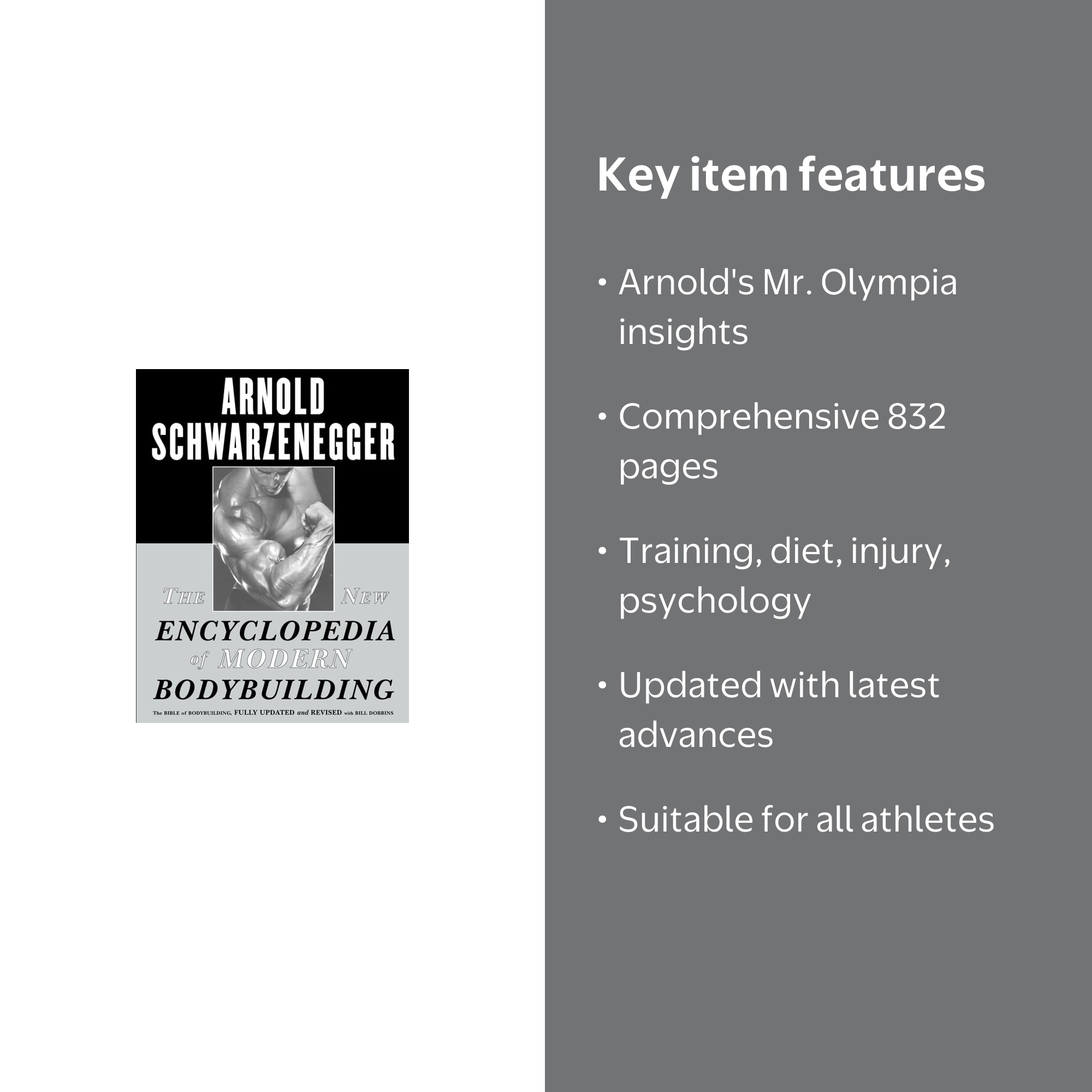 Arnold Schwarzenegger's Encyclopedia of Modern Bodybuilding