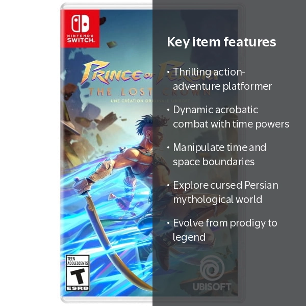 Prince of Persia: The Lost Crown - Nintendo Switch - Walmart.com
