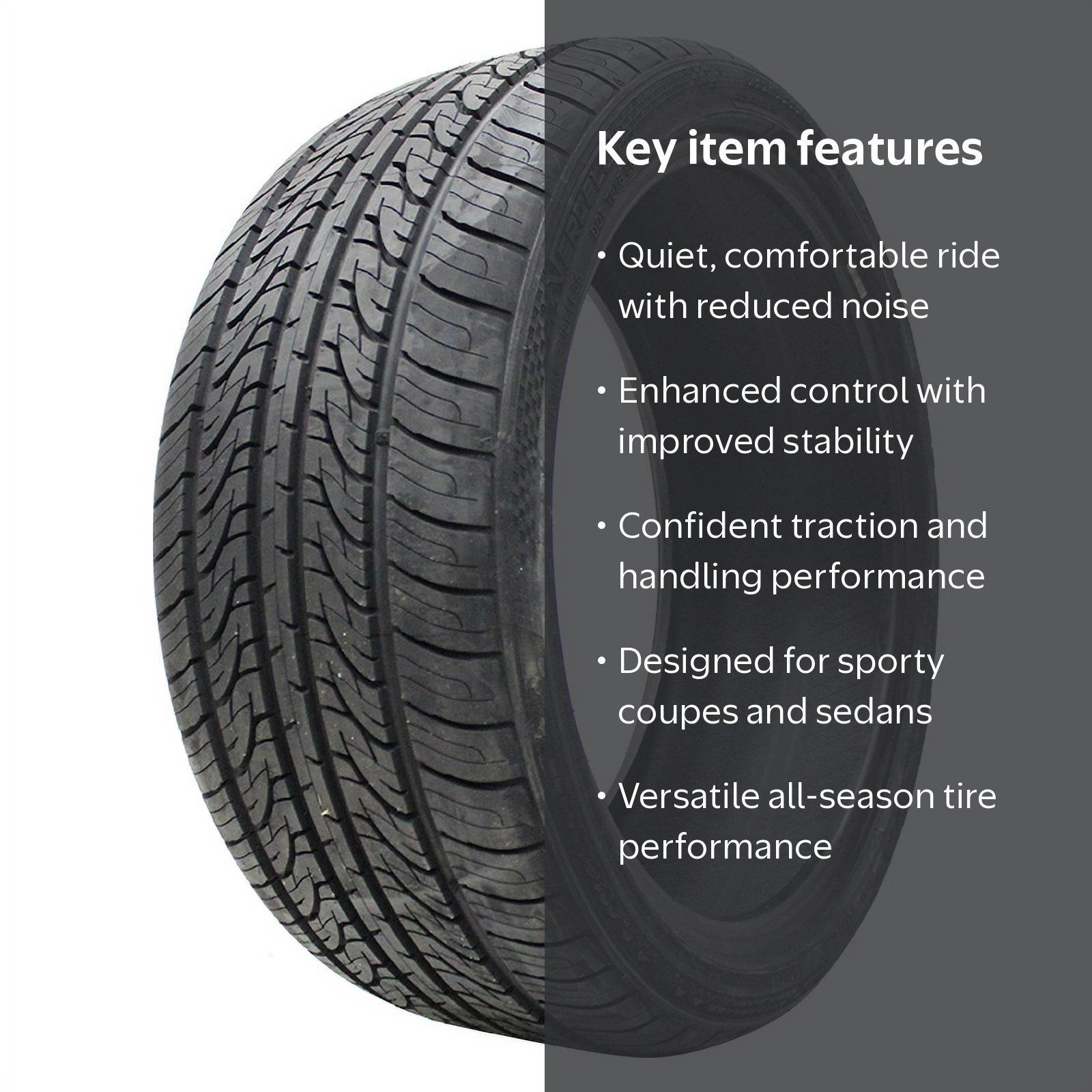 Vercelli, Passenger Tire, All Season, 225/45ZR17 XL - Walmart.com