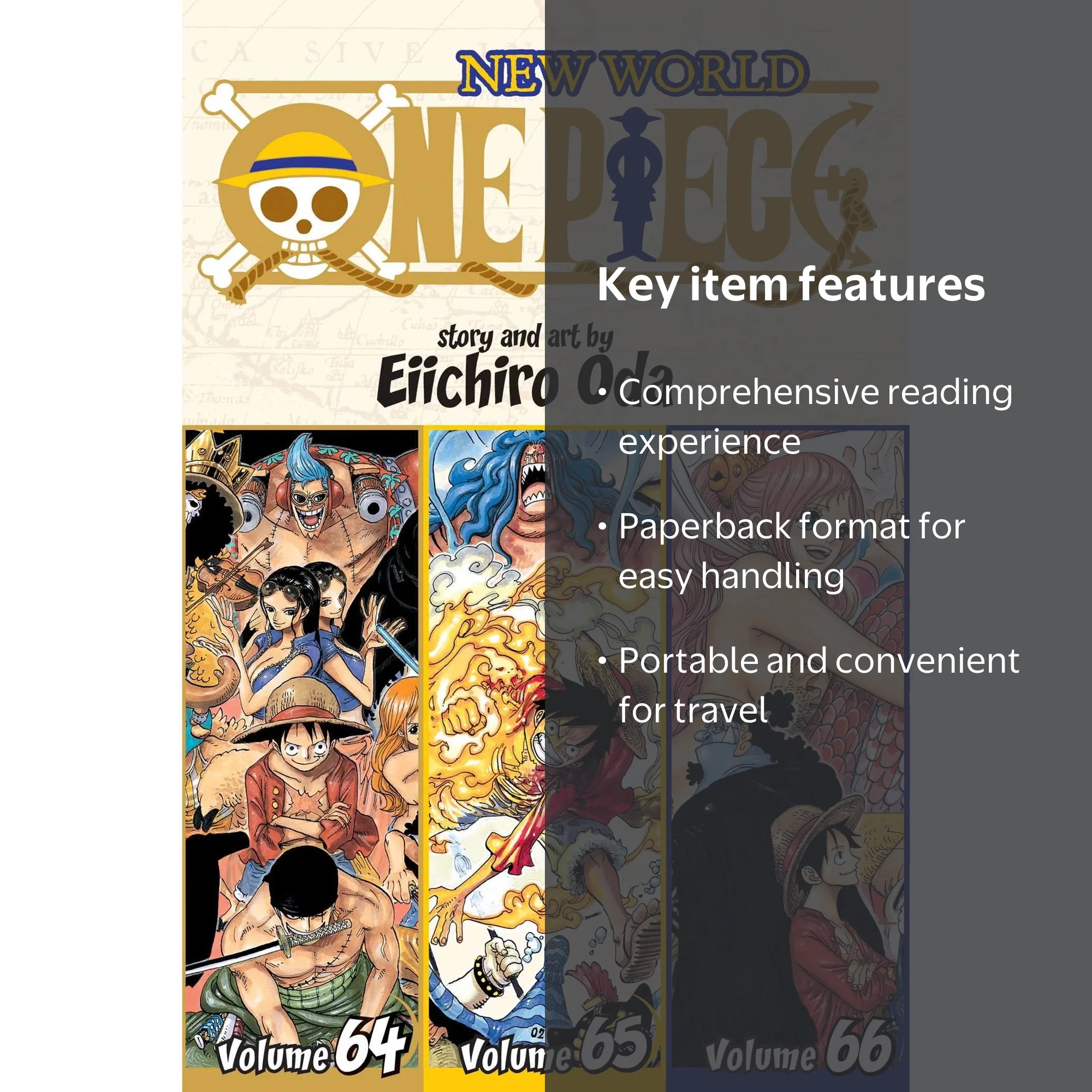 One Piece (Omnibus Edition): One Piece (Omnibus Edition), Vol. 22