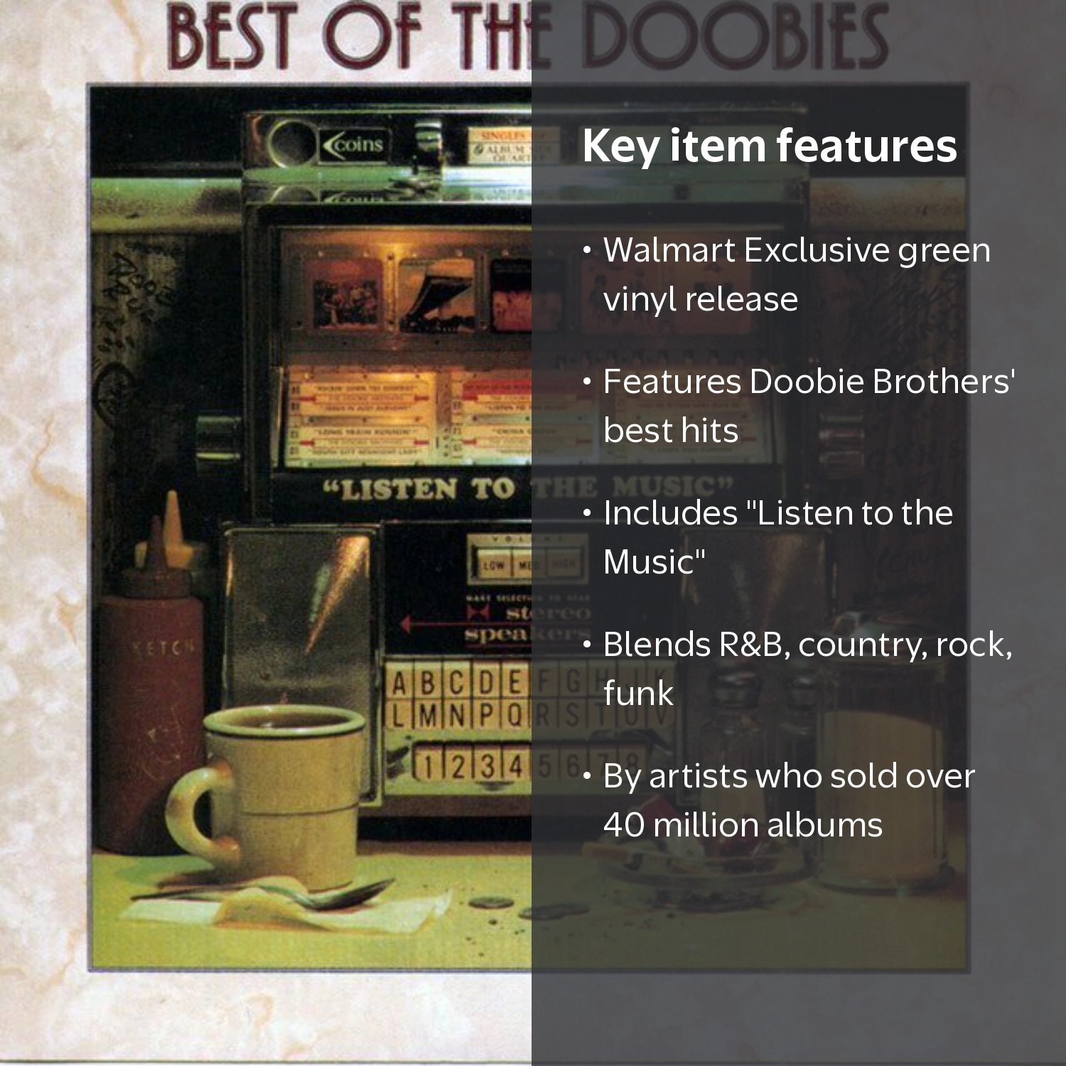 The Doobie Brothers - Best Of The Doobies (Walmart Exclusive