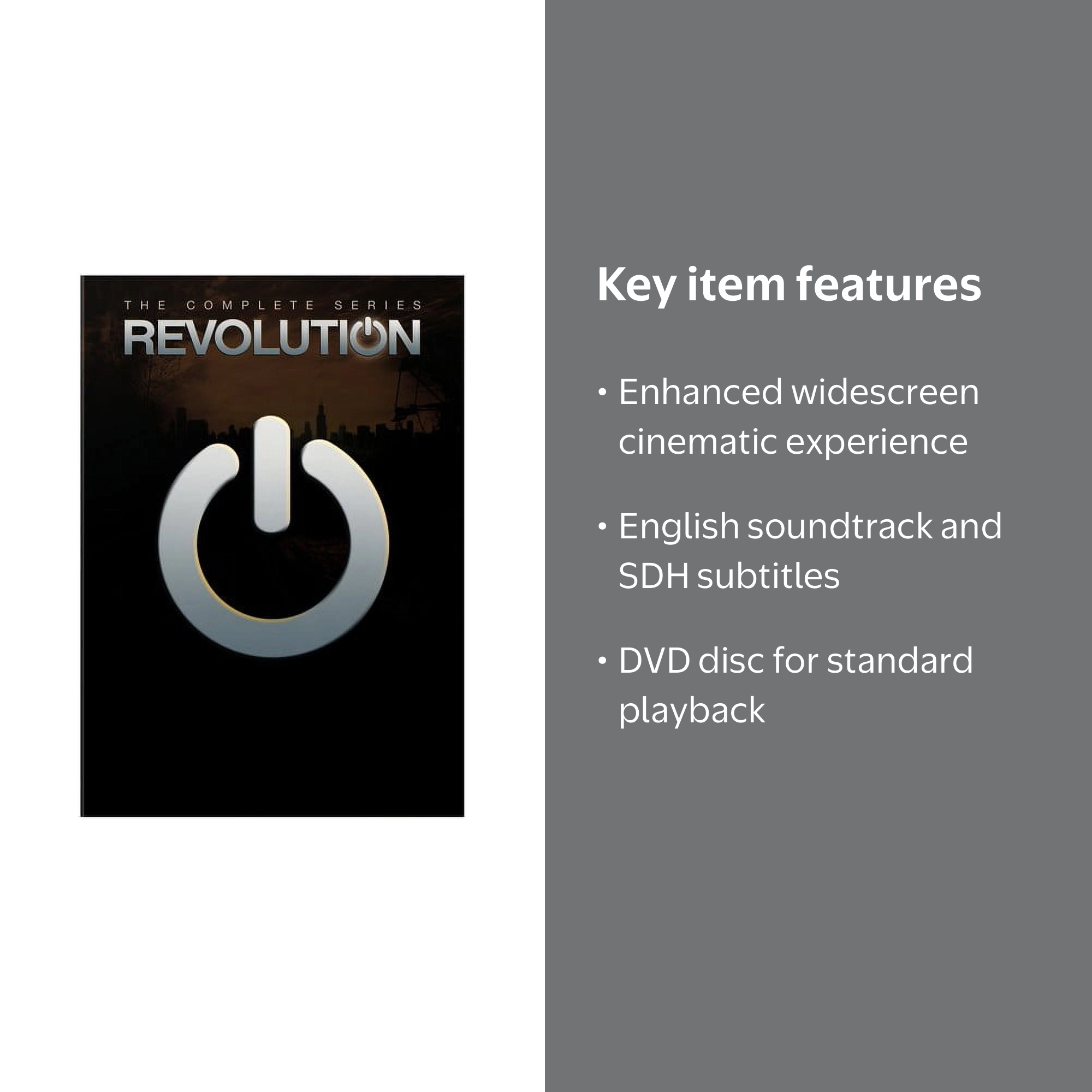 Revolution: The Complete Series (DVD) - Walmart.com