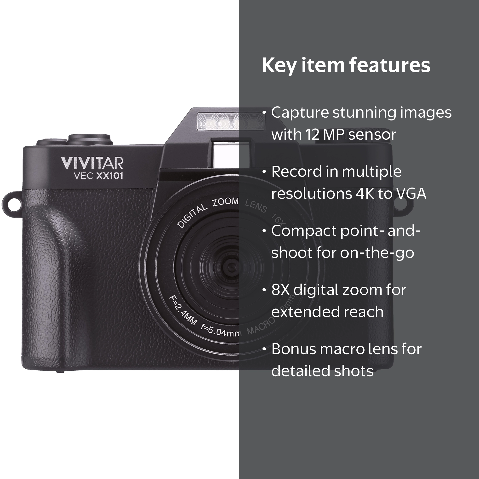 Vivitar 4K 3