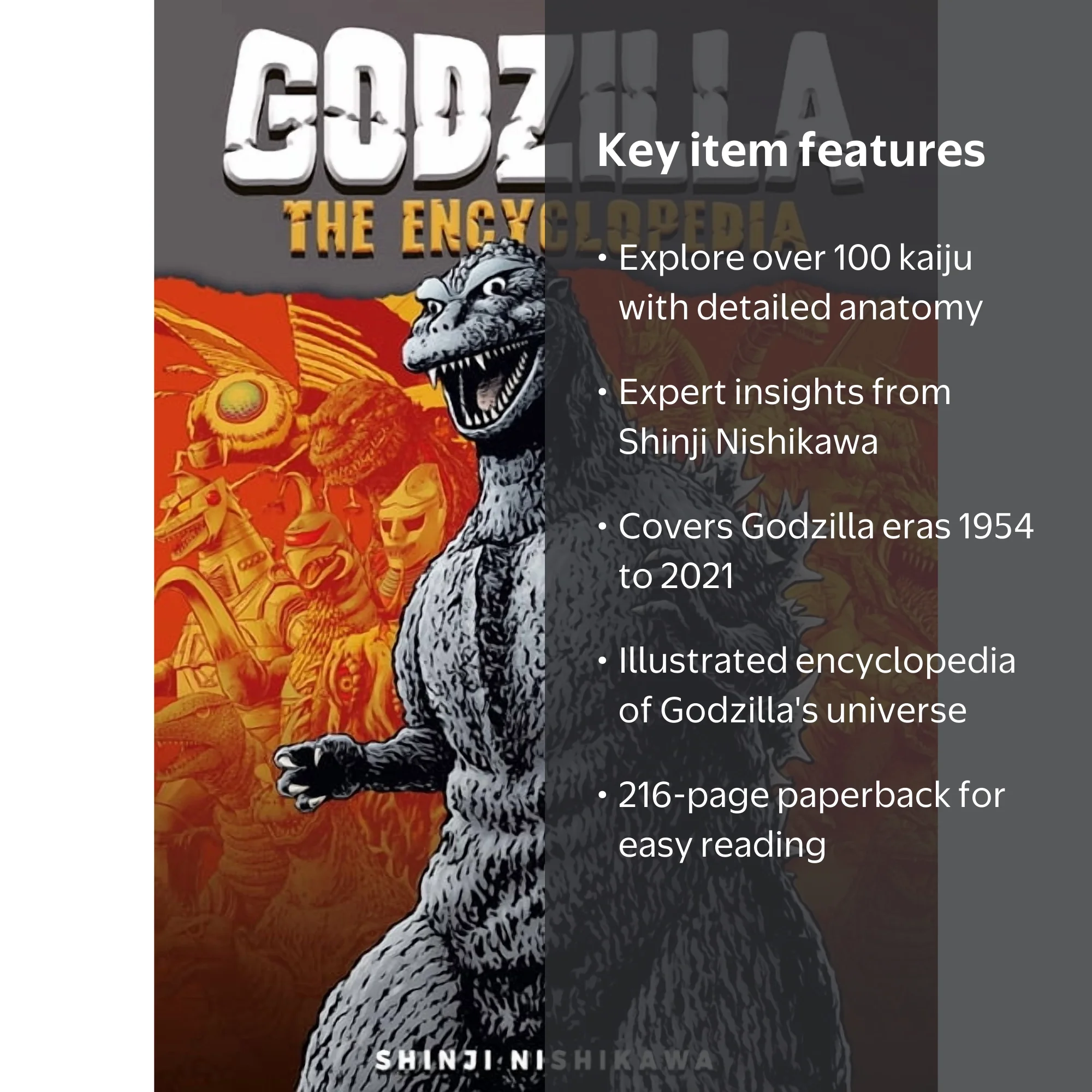 Godzilla: The Encyclopedia: Shinji Nishikawa Unravels the Depths