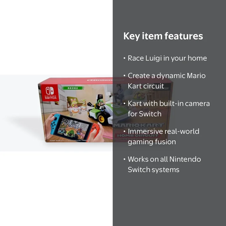 Mario Kart Live Home Circuit: Luigi [Nintendo Switch] - Walmart.com