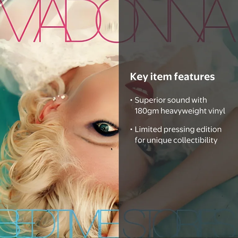 Madonna - Bedtime Stories - Vinyl, 180gm, Music & Performance