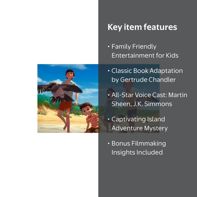 The Boxcar Children: Surprise Island - Walmart.com
