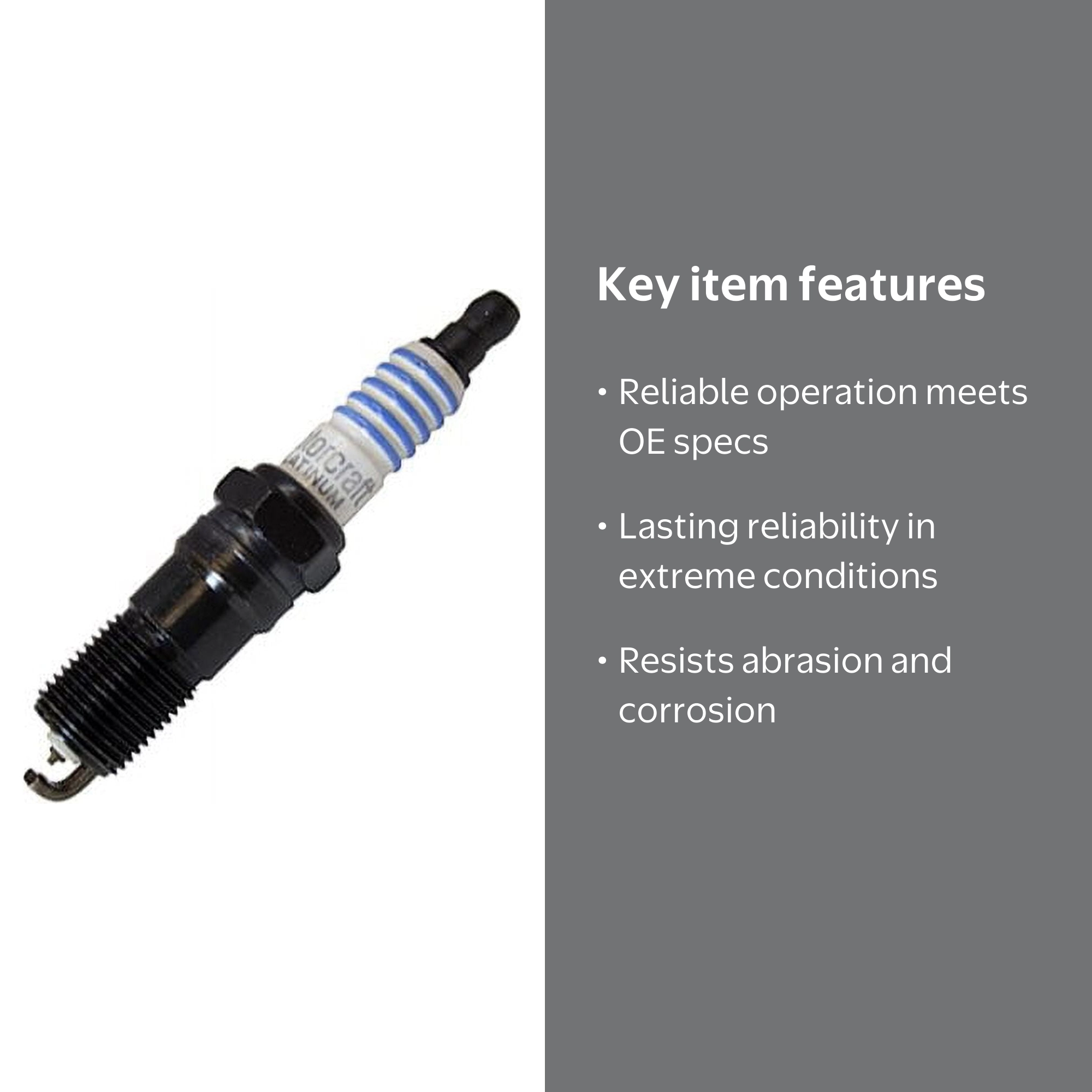 Motorcraft SP-478 Spark Plug - Walmart.com