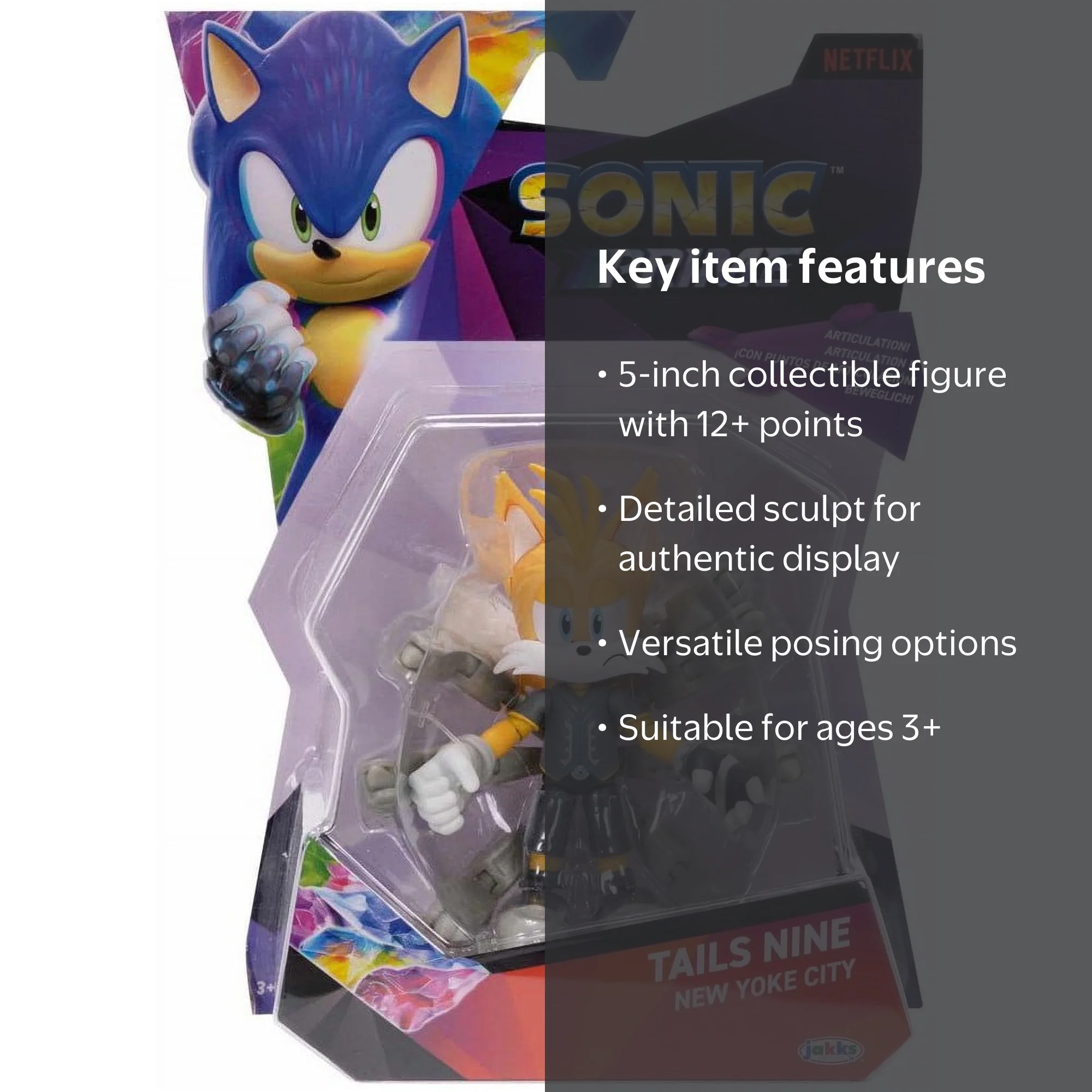 Sonic Prime Hedgehog 5