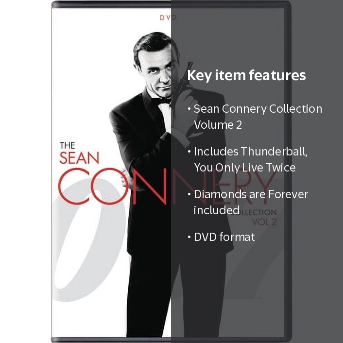 Anderson, The Sean Connery Collection DVD, Volume 2, James Bond