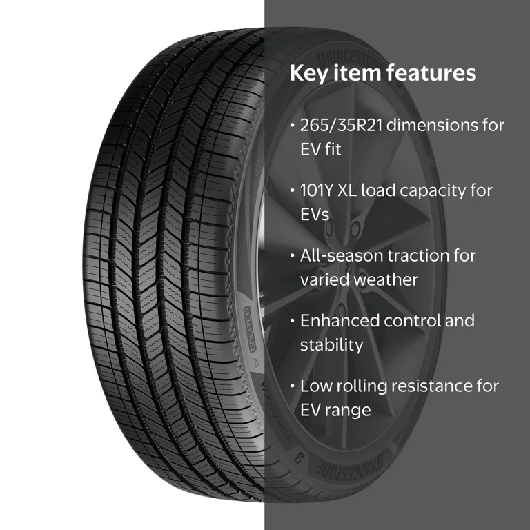 Bridgestone Turanza EV All Season 265/35R21 101Y XL Electric