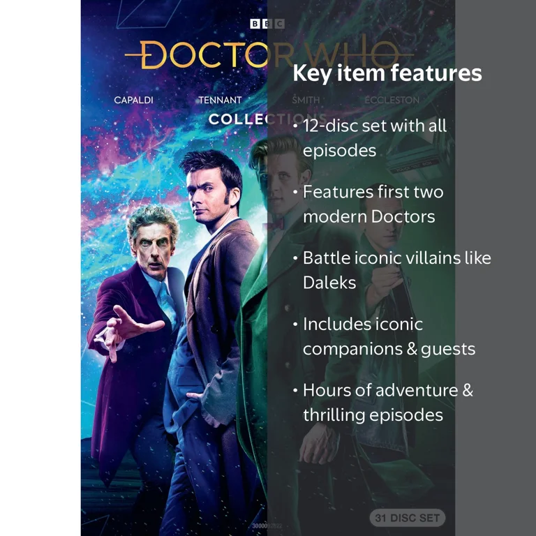 Doctor Who Collections Set (Walmart Exclusive) (DVD) - Walmart.com