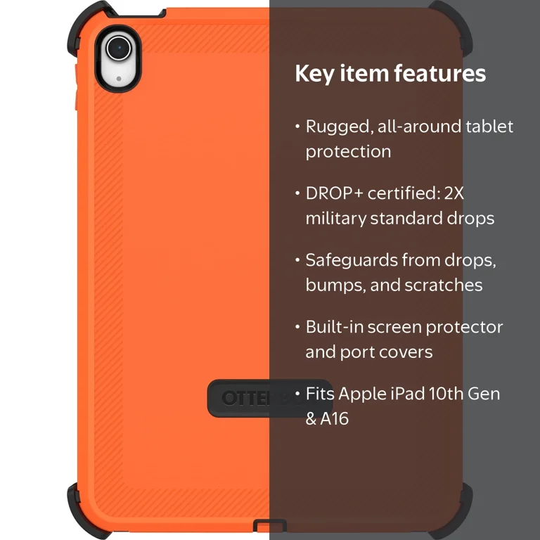 OtterBox Defender Series Case for Apple iPad 10th Generation and
