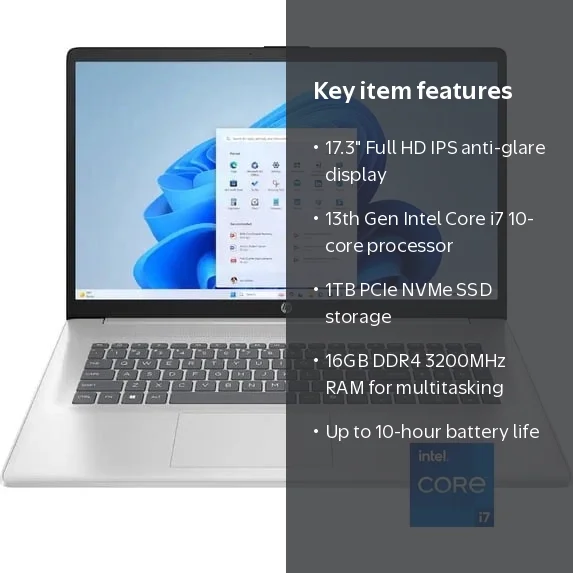 HP - 17.3