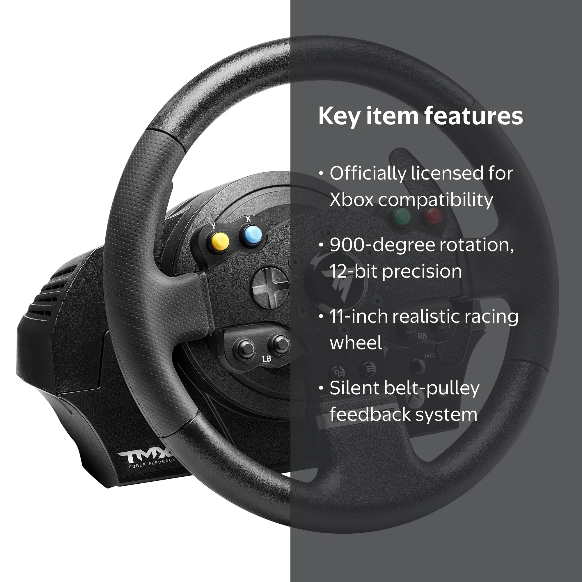 Thrustmaster TMX Force Gaming Racing Wheel with Gear Shifter