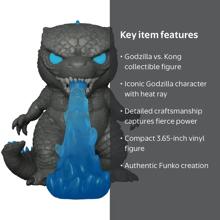 Funko, Movies: Godzilla vs. Kong, Heat Ray Godzilla, Standard