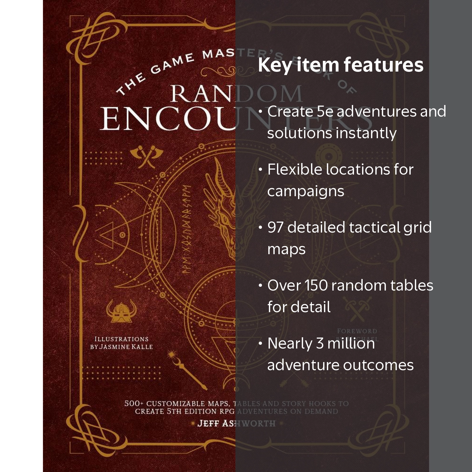 Jeff Ashworth: The Game Master's Book of Random Encounters, 500+