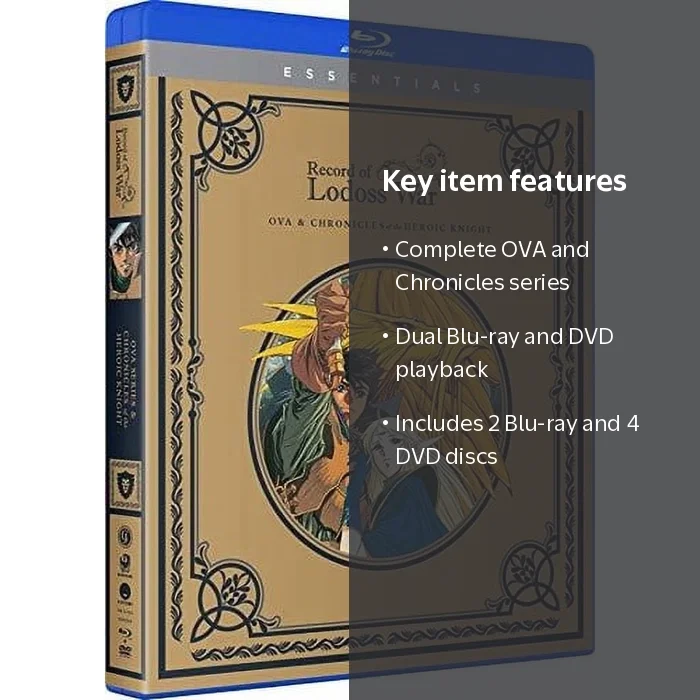Record of Lodoss War Complete OVA series/Chronicles of the Heroic