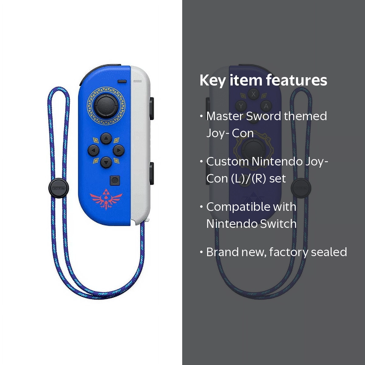 Nintendo Joy-Cons: Legend of Zelda Skyward Sword Edition
